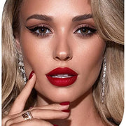 Long-Lasting Hydrating Lipgloss Makeup Sets for Girls and Women Waterproof Non-Sticky Lip Gloss Lip Stain Lipcolor with So...