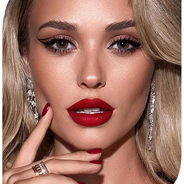 Long-Lasting Hydrating Lipgloss Makeup Sets for Girls and Women Waterproof Non-Sticky Lip Gloss Lip Stain Lipcolor with So...