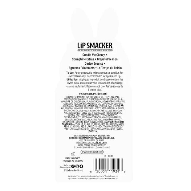 Lip Smacker Easter Lip Balm Trio Children