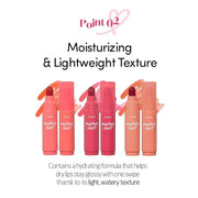 ETUDE Dear Darling Marker Tint #5 Pink Tangerine (5g) | Hydrating & Long Lasting Lip Stain | High Pigmented Lip Maker with...