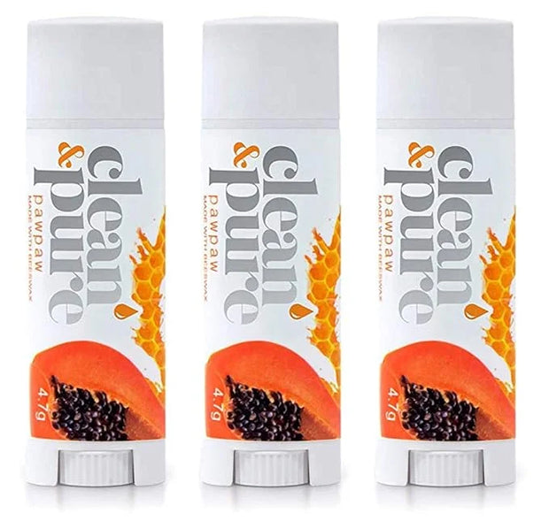 Lip Balm 3-Pack (Pawpaw) | Lip Australia