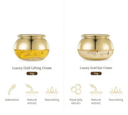 YEDAM YUN BIT Prime Luxury Gold Women Skin Care Set With Skin, Emulsion, Cream, Serum, Wrinkle Care Nourishing And Moistur...