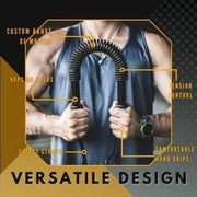Power Twister Flex Bar – Complete Upper Body - Product Image