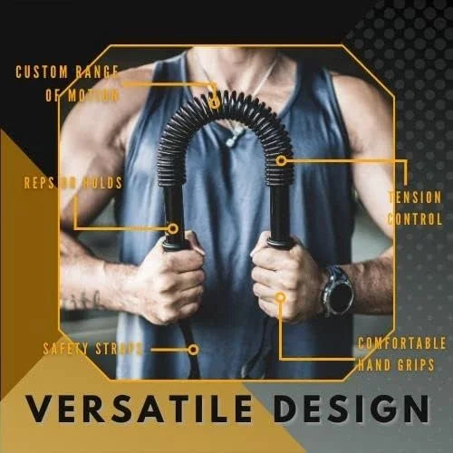 Power Twister Flex Bar – Complete Upper Body - Product Image
