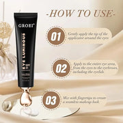 Luminous Eye Corrector Spf 41,Under Eye Corrector For Dark Circles,Undereye Sunscreen & Concealer, Hydrating Serum, Anti A...