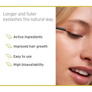 Nuvega Lash - Vegan Eyelash Serum & Eyebrow Serum for Long Eyelashes in just 4-6 Weeks I Lash Serum I Eyelash Growth Serum...