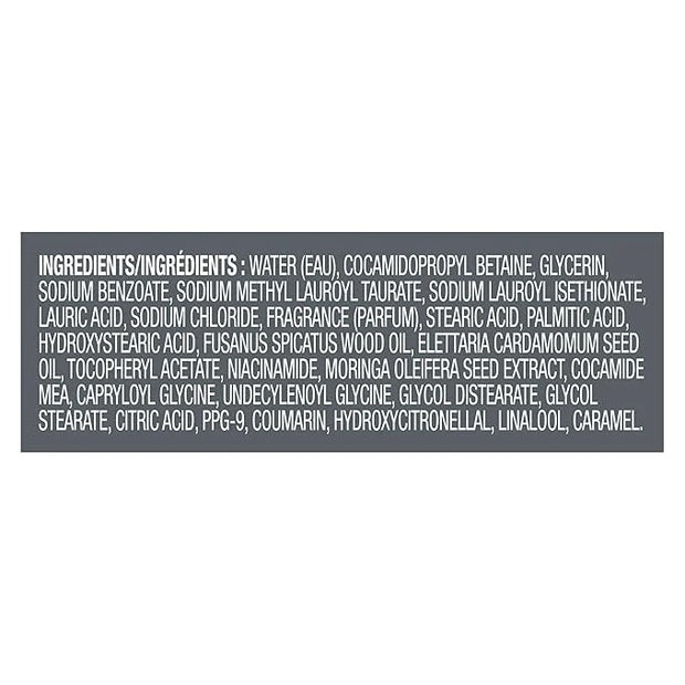 DOVE MEN + CARE Body Wash Sandalwood + Cardamom Oil to Rebuild Skin in the Shower with Plant-Based Cleansers and Moisturiz...