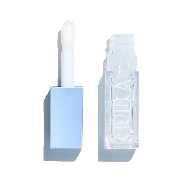 Ortega Beauty Liquid Icon Hyper Gloss By Etienne Lip Gloss For Long Lasting Plump Lips - Non-Sticky Infused with Blue Agav...