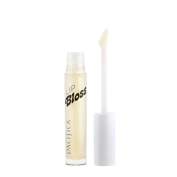Pacifica Plumping Lip Gloss – Vanilla Bean (Creamy Neutral Tint) Hydrating Lip Oil Balm, Gentle Lip Plumper with Shea & Jo...