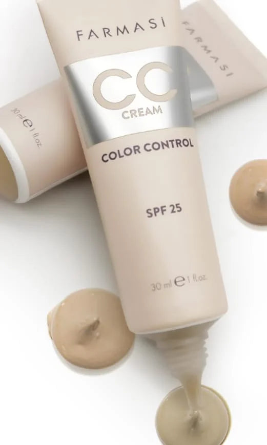 FARMASi Make Up BB Cream Beauty Balm, Full-Coverage Foundation, Concealer, Moisturizer BB Cream for All Skin Types, 1 fl. ...