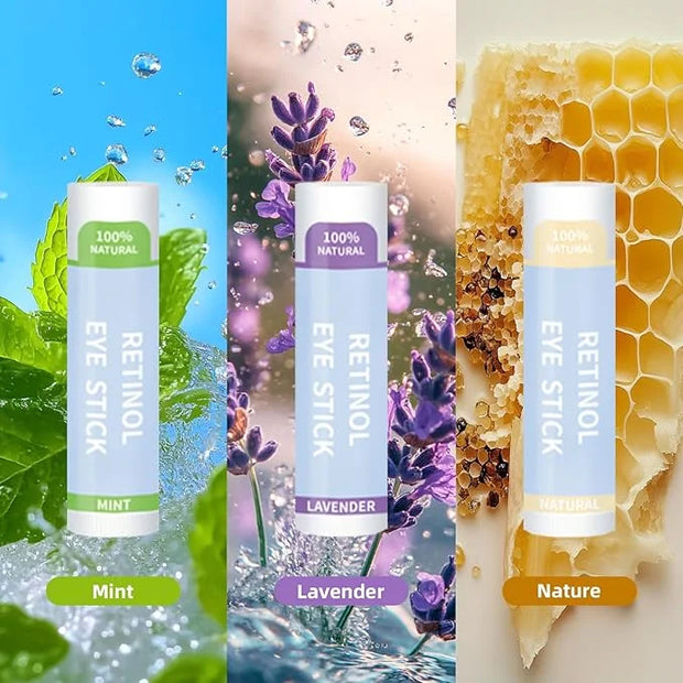 Hydrating Multi Balm Stick, All-in-One Hydrating Lip Balm Eye Cream Neck Cream Make Up Base, Reduce Wrinkle & Moisturizing...
