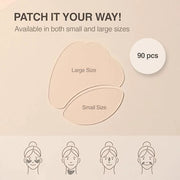 Avajar Melacontrol Daily Eye Patch | Korean Hydrogel Under Eye Mask for Puffy Eyes and Dark Circles | Anti-Wrinkle | Niaci...