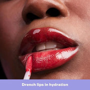 Kosas Wet Lip Oil Gloss - Hydrating Lip Plumping Treatment with Hyaluronic Acid & Peptides, (Jaws) - Product Image