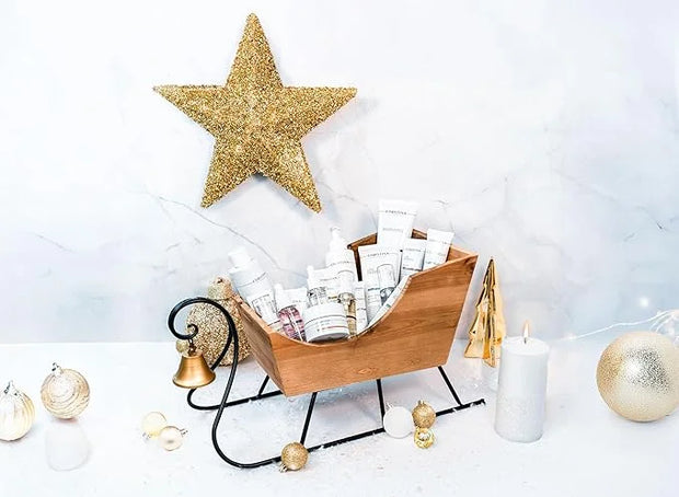 '-CHRISTINA- Christmas Gift Box #5 Line Repair Nutrient | Cleanser Serum Day Cream SPF15 Aqua Mist - Product Image