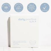 Dr. B Brighten and Hydrate Eye Patches – Hydrogel Under Eye Masks, Cooling Effect for Puffiness, Dark Circles, and Tired E...