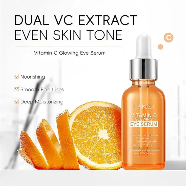 Vitamin C Skin Care Set For Teen Girls, 12 In 1 Vitamin C Birthday Gifts for WomensWith Toner,Cleanser,Toner,Cream,Eye Cre...