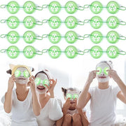 12 Pcs Cucumber Eye Pads Gel Eye Masks Cooling Heating Eye Pads Spa Party Favors Sleepover Slumber Party Supplies - Produc...