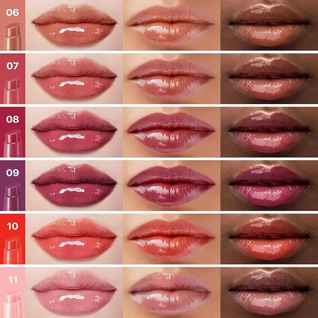 Nature Republic HONEY MELTING LIP (00 CHAI MILK TEA) SOFT LIP STICK Hydrating Gloss, Moisturizing balms, Sheer tint, Shine...