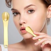 Sibba Facial Massage Spatula Sticks Mini Skincare Tiny Spoons Face Eye Cream Lotion Makeup Applicator Tools Brush Set Skin...