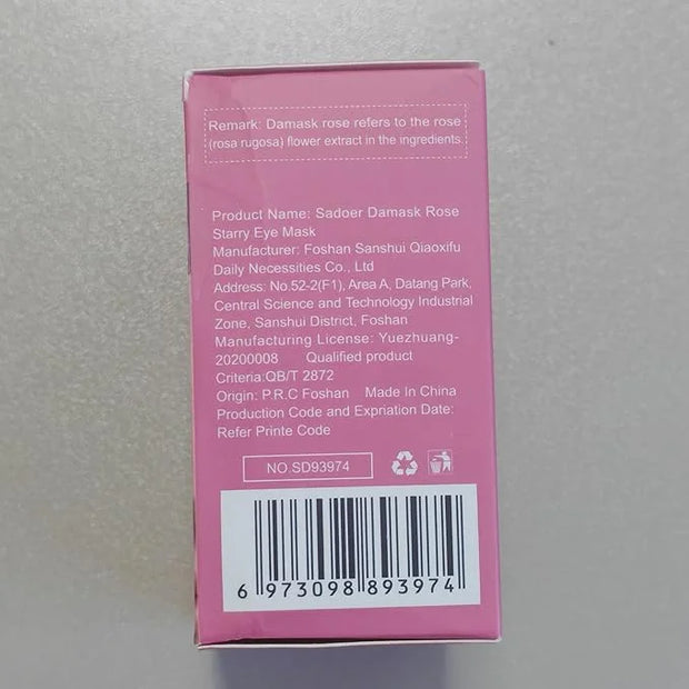 Rose Eye Patches 2-Pack (120 PCS), Hydrating & Soothing Eye Mask Skincare, Anti-Aging Collagen Eye Gel, Under Eye Patches ...