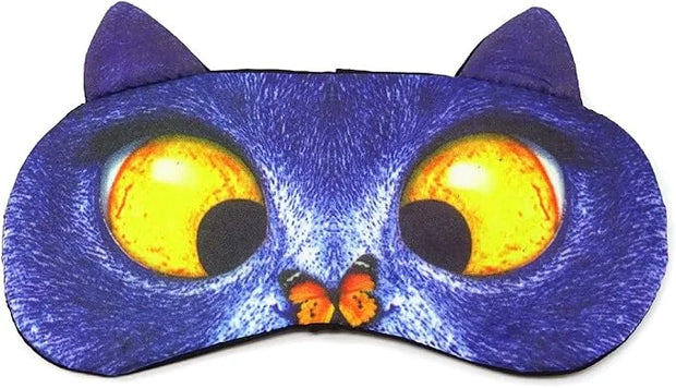 Honbay 3D Funny Eyeshade Sleep Eye Mask with Adjustable Head Strap for Travel, Game, Party, Rest, Sleeping, etc - Product ...