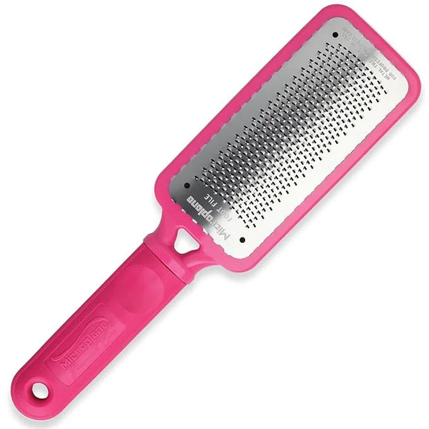 Microplane Colossal Foot File Scraper - The Original Stainless Steel Foot Rasp, Dead Skin/Callus Remover for Feet, Gentle ...