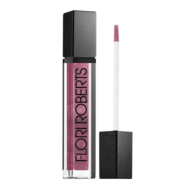 Flori Roberts Mineral Base Lip Shine, Vibrant Lip Gloss Makeup for Women of Color or Deeper Skin Tones, Non-Sticky, Long W...