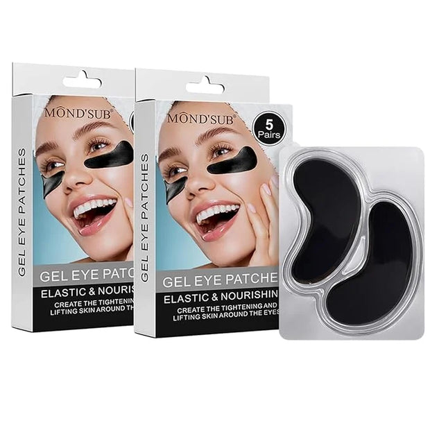 MOND'SUB Premium Under Eye Patches, Gel Eye Patches Hydrating & Refresh for Puffy Eyes, Under Eye Bags & Dark Circles, Nat...