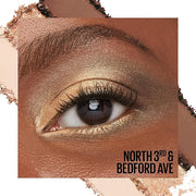 Maybelline New York Shadow Blocks Shadow Blocks Eyeshadow Palette, Stacked Eye Shadow Trio, North 3rd & Bedford Ave, 0.08 ...