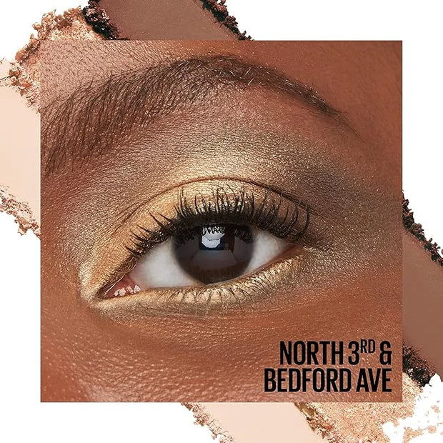 Maybelline New York Shadow Blocks Shadow Blocks Eyeshadow Palette, Stacked Eye Shadow Trio, North 3rd & Bedford Ave, 0.08 ...