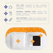 Naptuno 16 PCS Steam Eye Masks Disposable, Eye Fatigue Relief Self Heating Warming Eye Mask for Dry Eyes - Heated Sleep Ma...