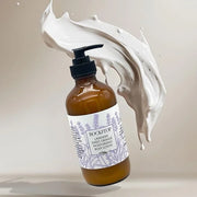 USA Made Lavender Spa Gifts for Women with Hand Cream, Handcrafted Lavender Soap, Soap Saver, Body Buffer. Luxurious Bath ...