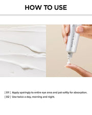 Mary&May Tranexamic Acid + Glutathione Eye Cream - Powerful Antioxidant, Reduces Dark Circles in the Eye, Improve Uneven S...
