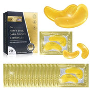 Under Eye Patches - Eye Mask for Puffy Eyes and Dark Circles, Eye Patches with Hyaluronic Acid & Collagen to Reduce Wrinkl...
