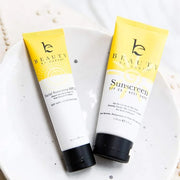 Mineral Sunscreen Set - Face Sunscreen SPF 20 & Body Sunscreen Lotion SPF 25, Zinc Oxide Sunscreen, Reef Friendly Sunscree...