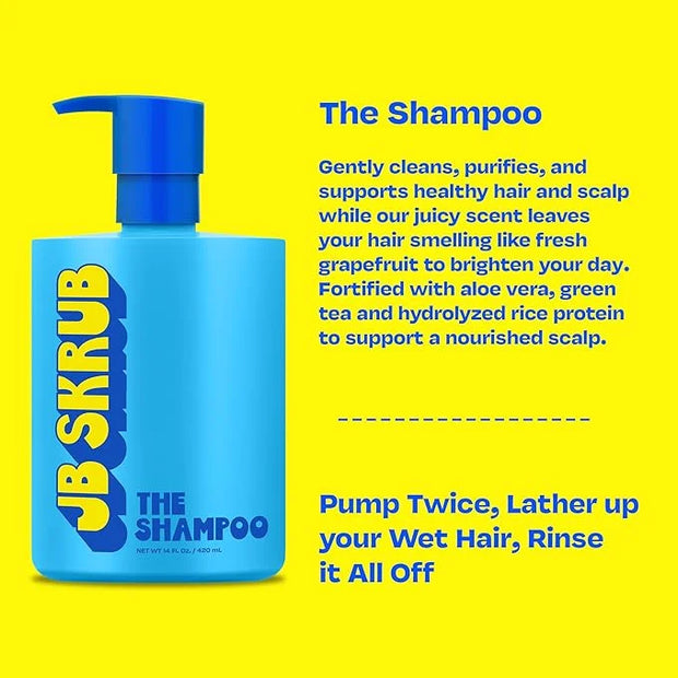 The Shampoo for Kids, Tweens & Teens – Aloe Vera & Green Tea Infused for Healthy Hair & Scalp – Sulfate-Free, Paraben-Free...