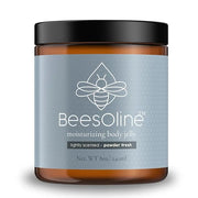 BeesOline Multi-Purpose Organic Moisturizer Powder Fresh Scent-PETROLEUM FREE, Soothes dry cracked itchy skin, protectant ...
