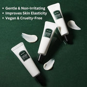 LEADERS Green Collagen Eye Cream for Face – Vegan Anti-Aging Eye Treatment, Reduces Fine Lines & Dark Circles Without Irri...