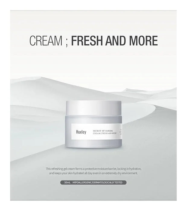 Huxley Secret of Sahara Cream Fresh and More 1.69 fl oz - Product Image