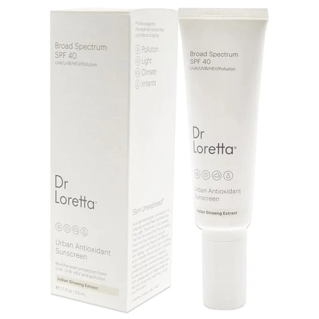 Dr. Loretta Urban Antioxidant Sunscreen SPF 40 Unisex Sunscreen 1.7 oz