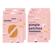 SpaLife BRUNCH DATE UNDEREYE MASK & PIMPLE PATCH DUO – Hydrogel Undereye Patches for Dark Circles & Puffy Eyes – Hydrocoll...