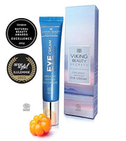 Eye Cream - Hyaluronic Acid and Nordic Berry Infused Eye Cream - Under Eye Cream for Reducing Dark Circles and Fine Lines ...