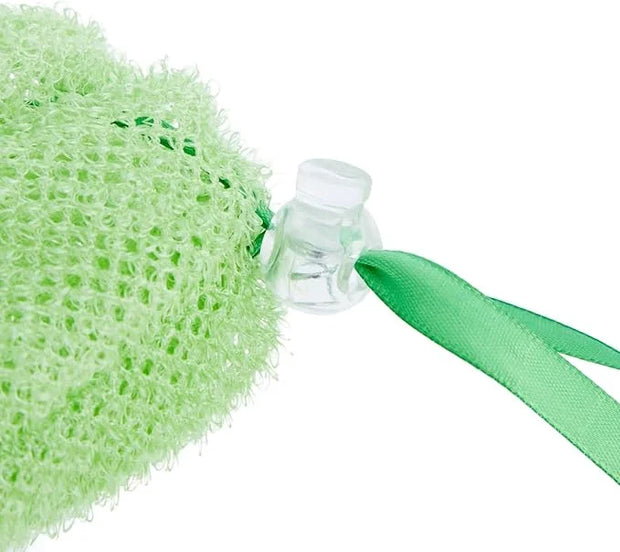 Juvale Soap Savers for Bar Soap with Drawstring Closure, Mesh Pouch for Exfoliating (4 Colors, 3.5 x 6 Inch) 4 Pack - Prod...