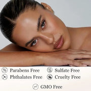 Ultimate Hydration & Anti-Aging Hyaluronic-Acid Facial Serum | with CoQ10, Vitamin B, Vitamin C & Chamomile Extract | Soot...