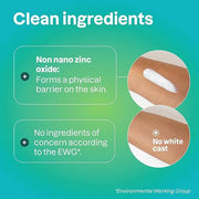 ATTITUDE Mineral Sunscreen with Zinc Oxide, SPF 30, EWG Verified, Broad Spectrum UVA/UVB Protection, Dermatologically Test...
