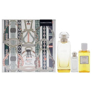 Hermes Un Jardin A Cythere for Unisex - 3 Pc Gift Set 3.3oz EDT Spray, 0.25oz EDT Splash, 1.35oz Shower Gel - Product Image