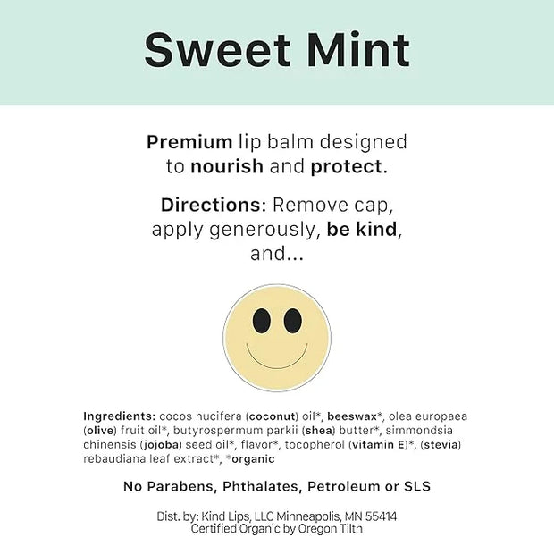 Kind Lips Lip Balm - Nourishing