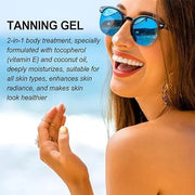 2Pcs Luxury Intensive Tanning Gel, Natural
