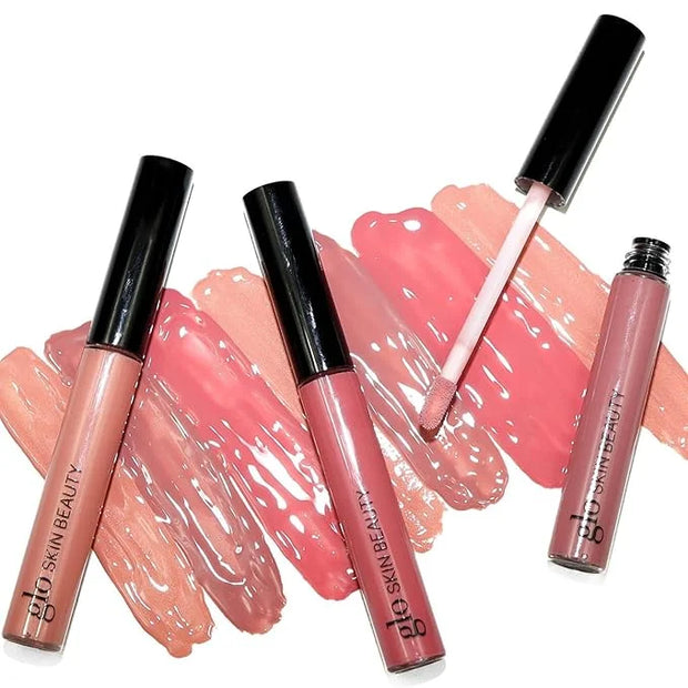 Glo Skin Beauty Lip Gloss | Color and Shine with Lip Nourishing Ingredients, without Stickiness, (Beloved) - Product Image
