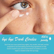 Anti-Aging Eye Cream for Wrinkles Under Eye Cream with Snail Mucin for Fine Lines Puffiness - Firming Eye Serum Relieve Ey...